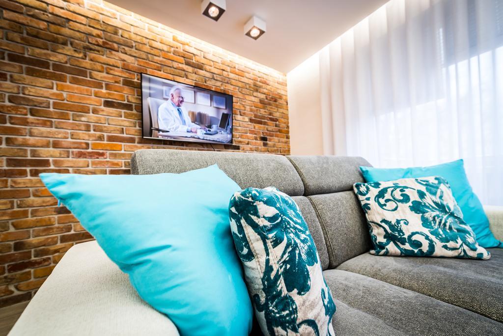 Komfortowy Apartament Nad Niegocinem Gizycko Bagian luar foto