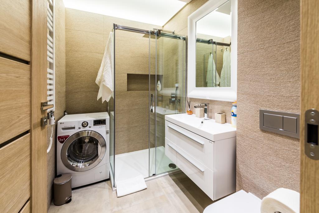 Komfortowy Apartament Nad Niegocinem Gizycko Bagian luar foto