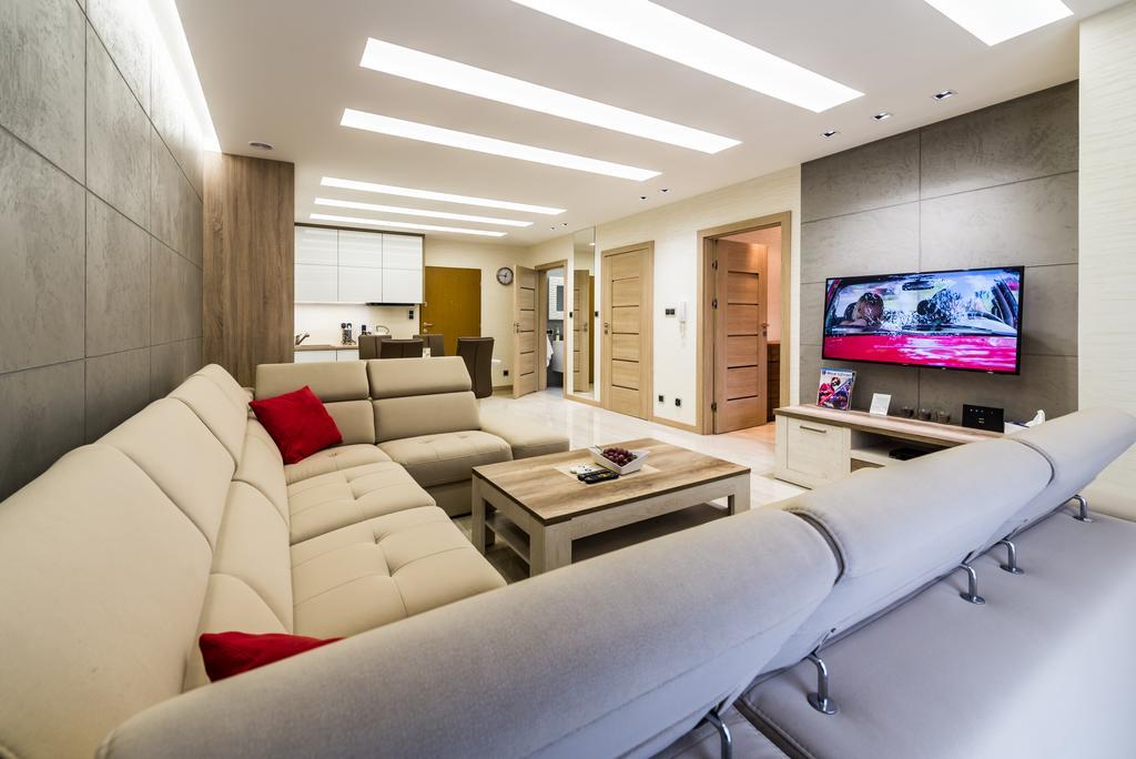 Komfortowy Apartament Nad Niegocinem Gizycko Bagian luar foto
